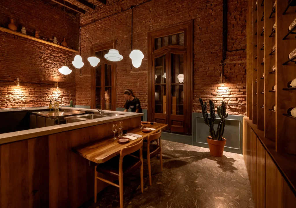rustic ambience fogon palermo