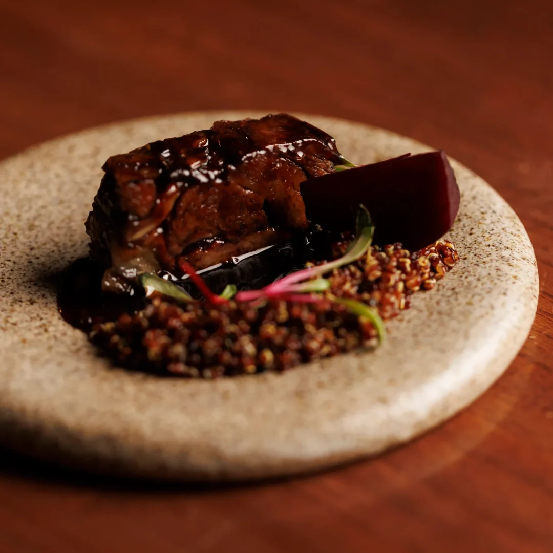 asado-style dishes at fogon