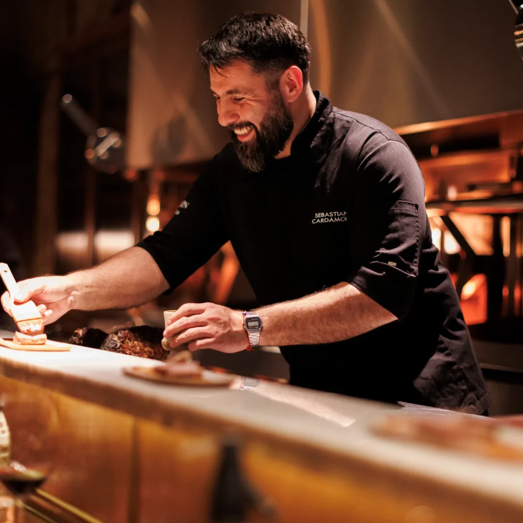 Sebastian cardamoni chef