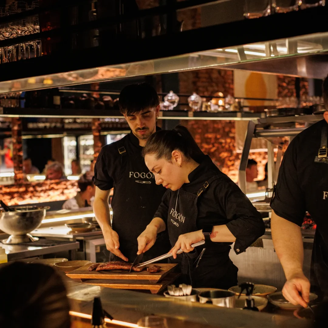 best steakhouses in the world: fogon