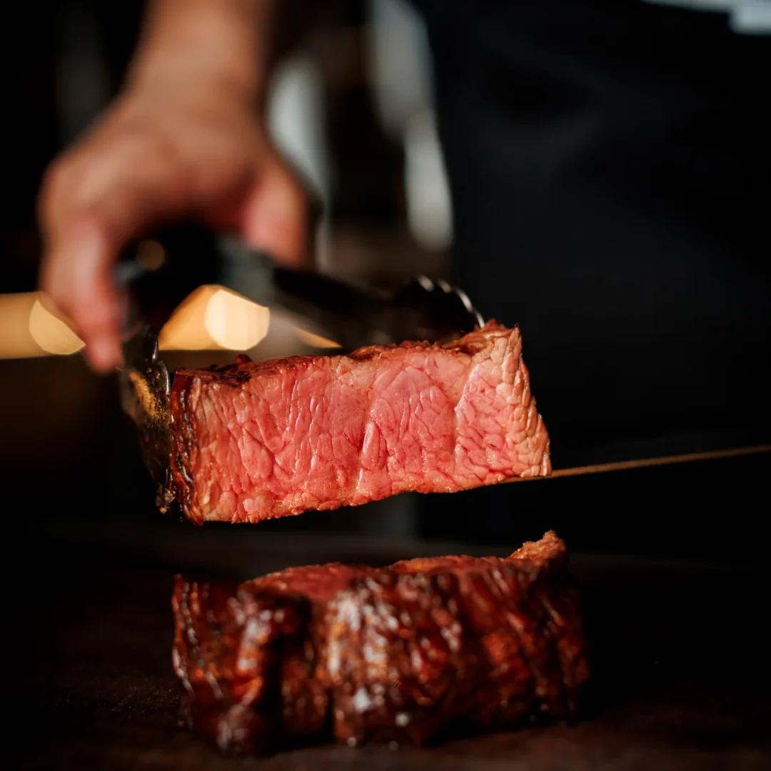 premium beef cuts served at fogon
