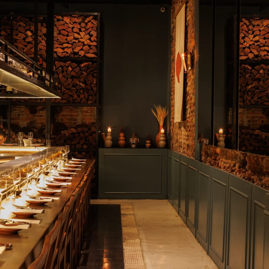 fogon restaurant decoration