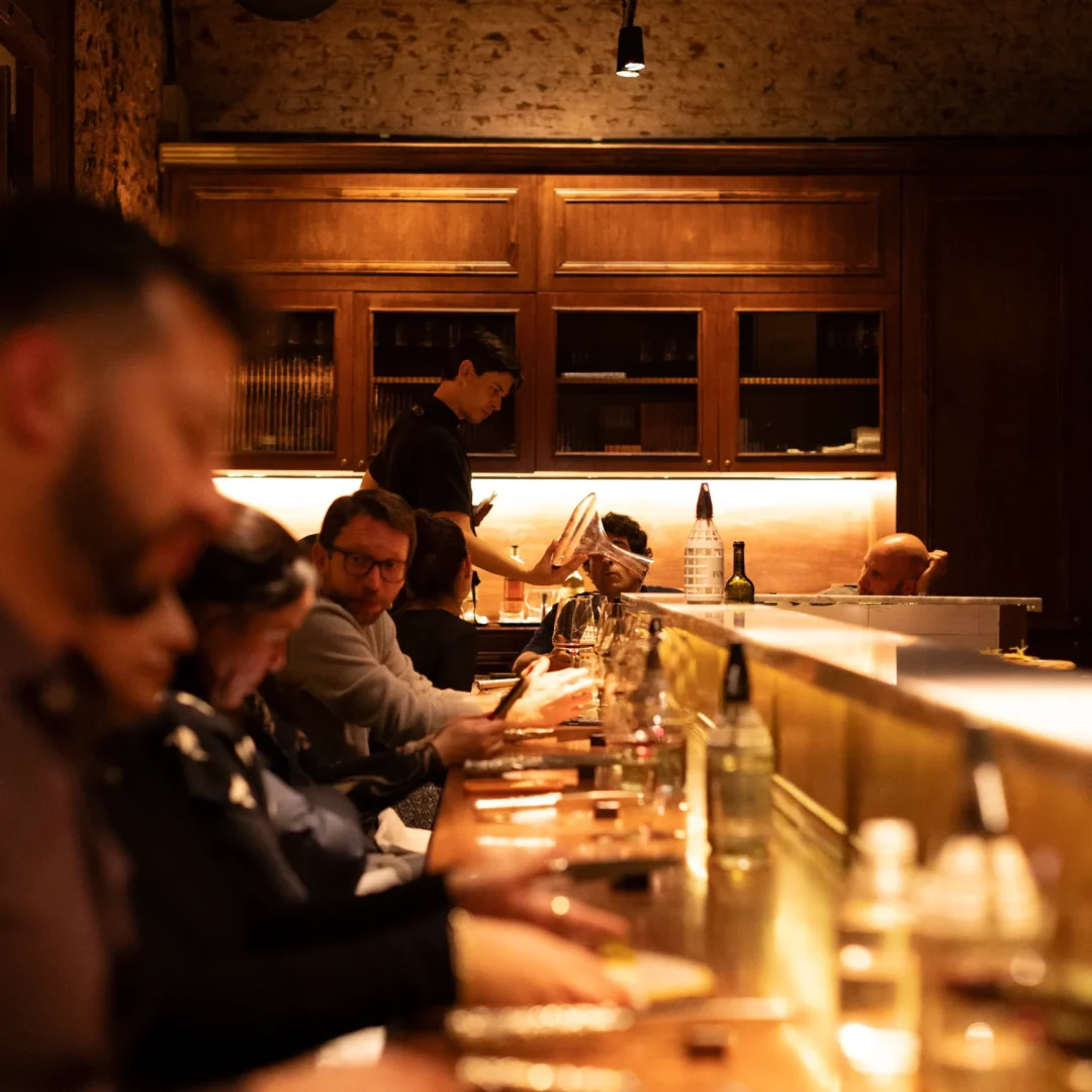 tasting menu at fogon